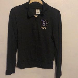 University of Washington PINK sweater